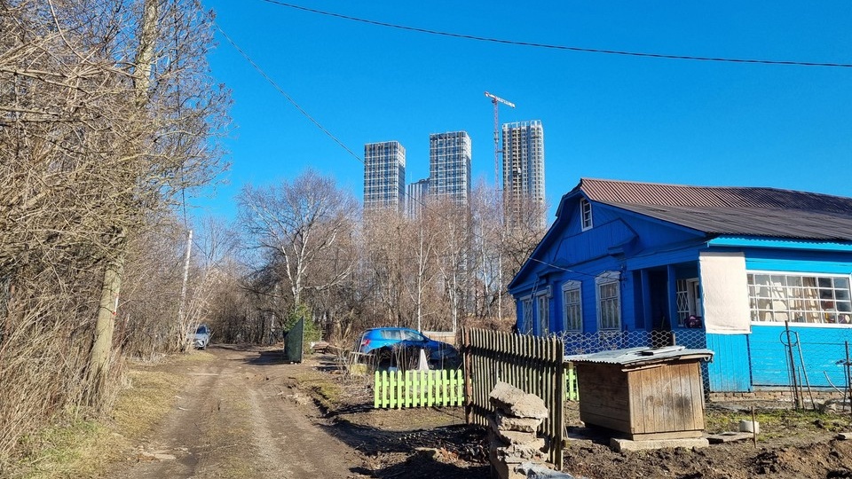 Осталось три деревянных дома: как мы нашли в Москве село Спас