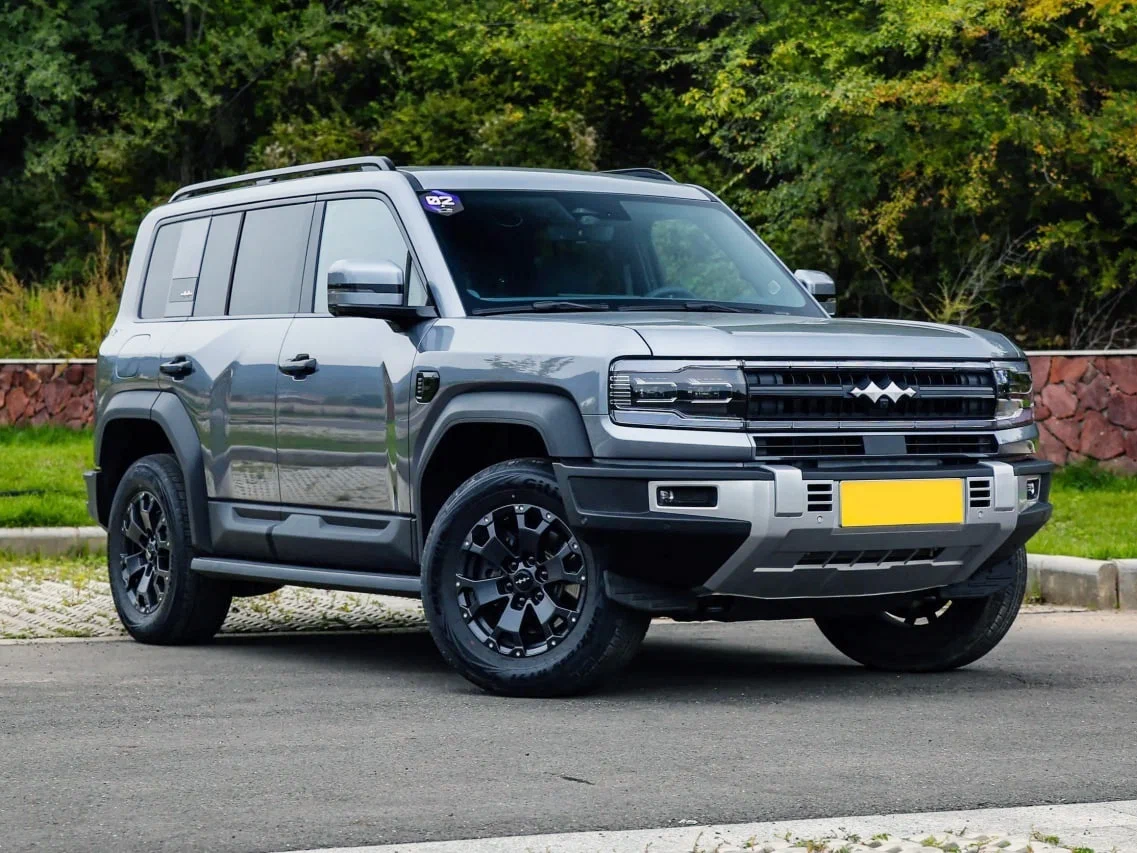 Обзор Leopard 5 – мощный гибридный внедорожник от BYD от компании JIVICARS - ООО ДЖИВИКАРС  