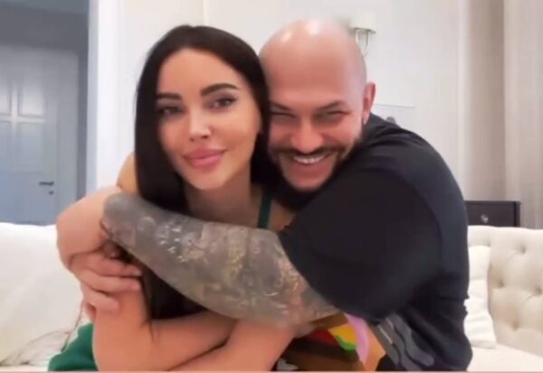    Самойлова и Джиган, фото: соцсети