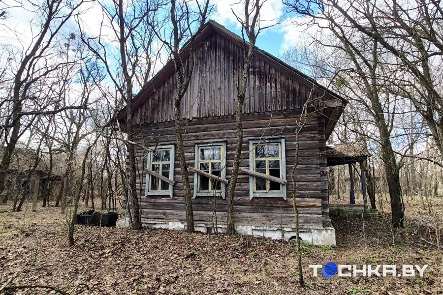    Зона отчуждения. Фото: Tochka.by