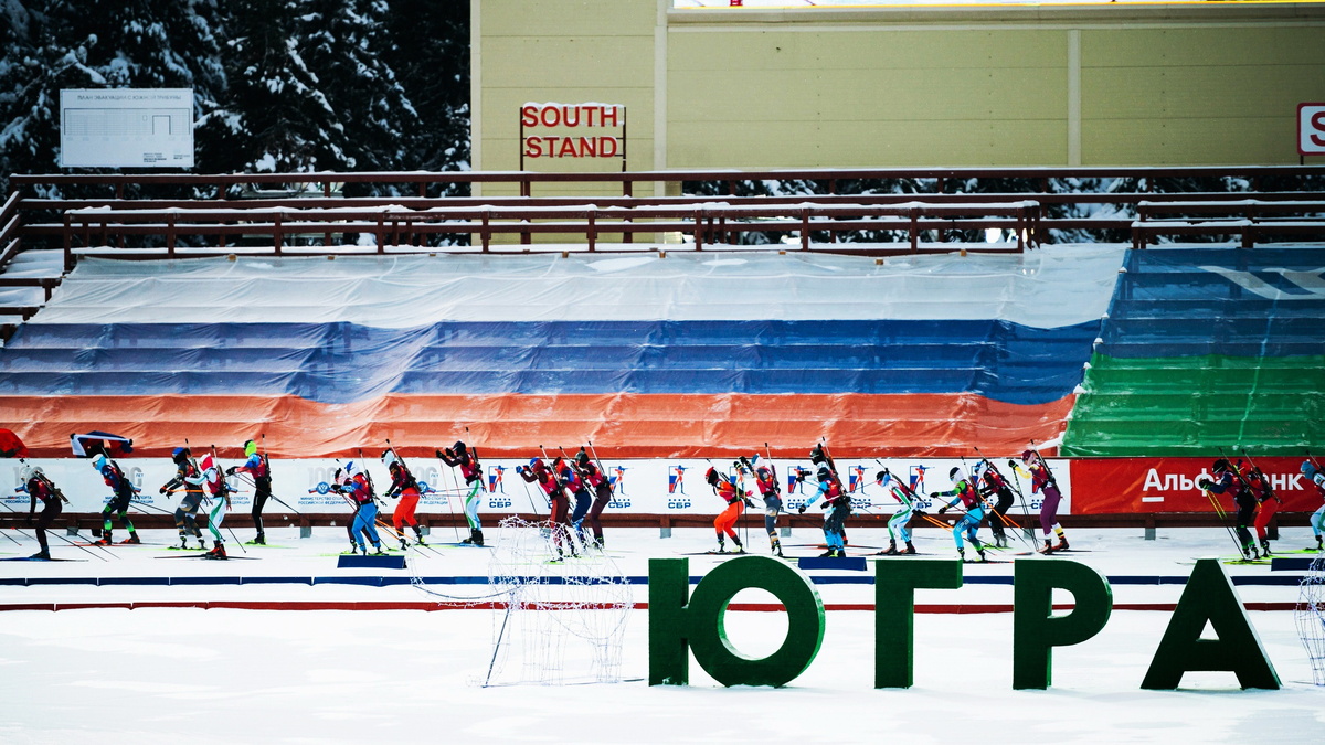    Кто лучший? 185 биатлонистов вышли на дистанции Альфа-Банк Чемпионата России в Ханты-Мансийске