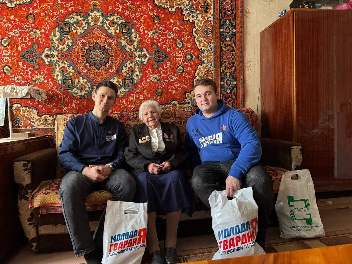 Фото: Пресс-служба «Молодой Гвардии» РТ