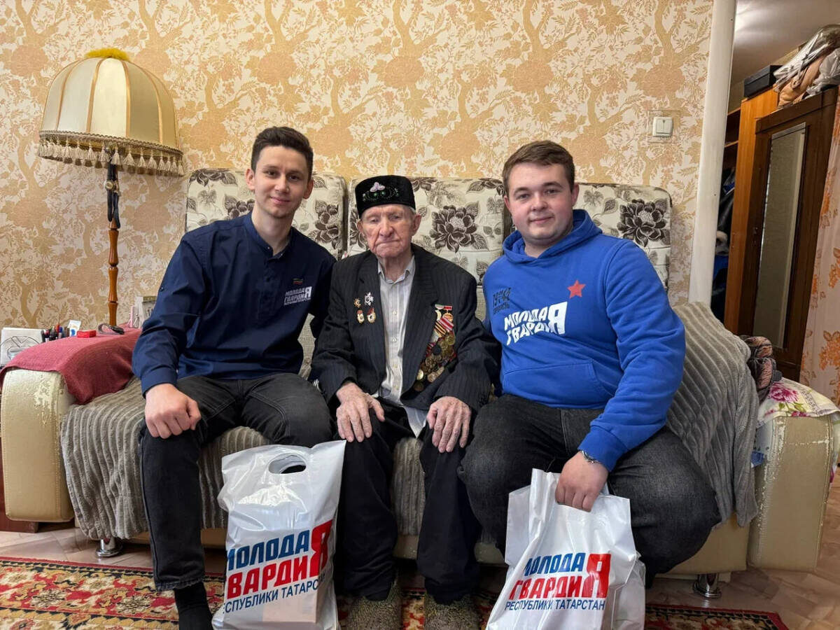 Фото: Пресс-служба «Молодой Гвардии» РТ