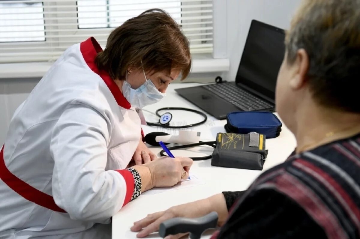    Диспансеризация будет доступна в поликлинике на Сиреневом бульваре в Пскове