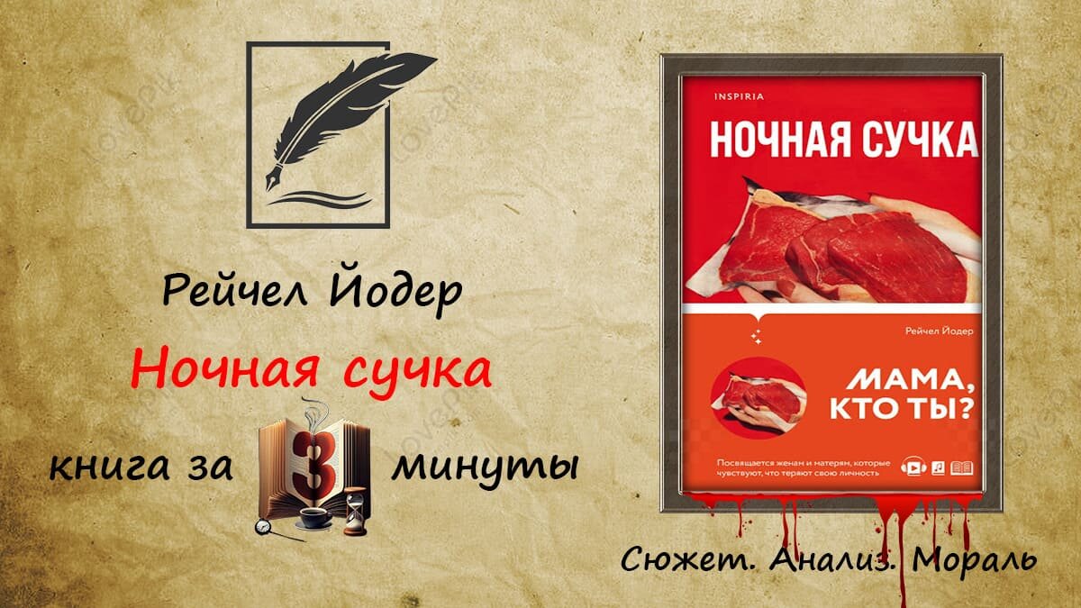 Рейчел Йодер «Ночная сучка» краткое содержание — женщина между звериной и человеческой природой