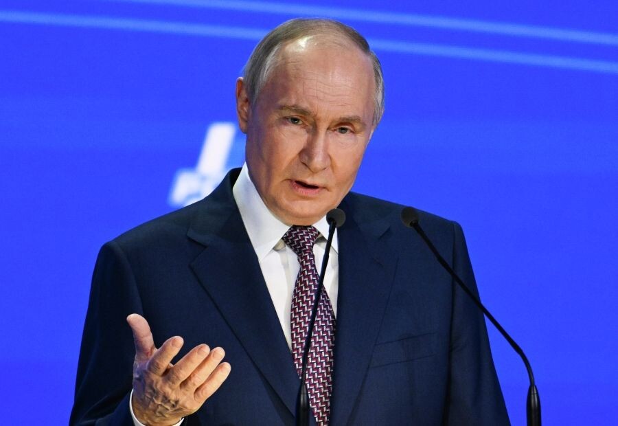    Президент РФ Владимир Путин / Источник: © Кристина Кормилицына/РИА Новости