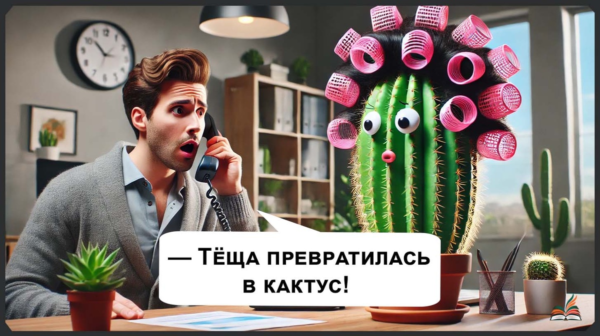 Ведьма-многостаночница - Рассказ