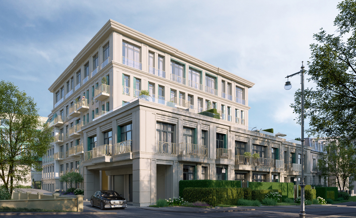 Клубный дом «Обыденский № 1» на престижной Остоженке