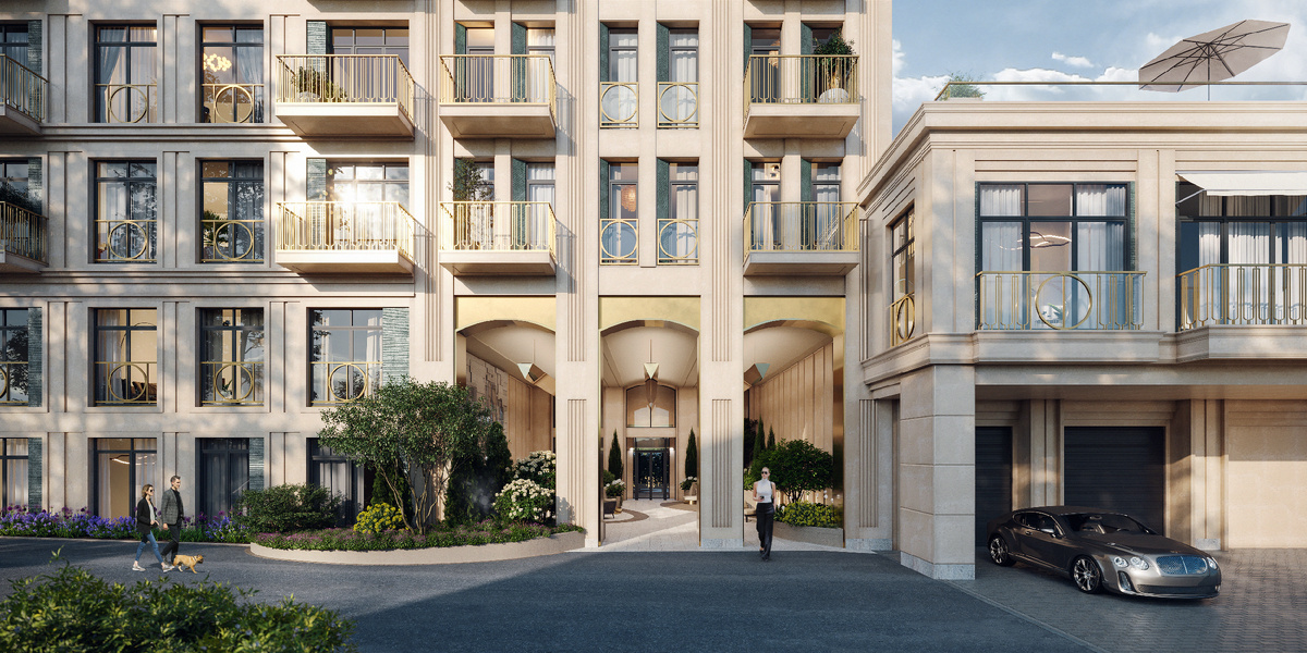 Клубный дом «Обыденский № 1»