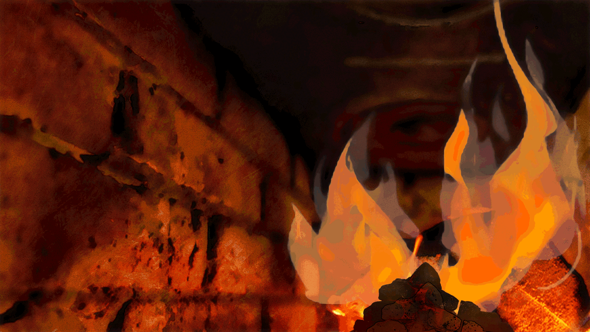 Фоновая анимация состоящая из 10 кадровой секвенции