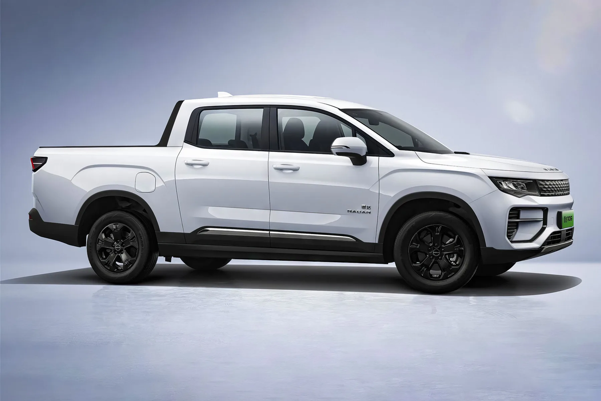 Обзор RADAR RD6 – электрический пикап от Geely от компании JIVICARS - ООО ДЖИВИКАРС 