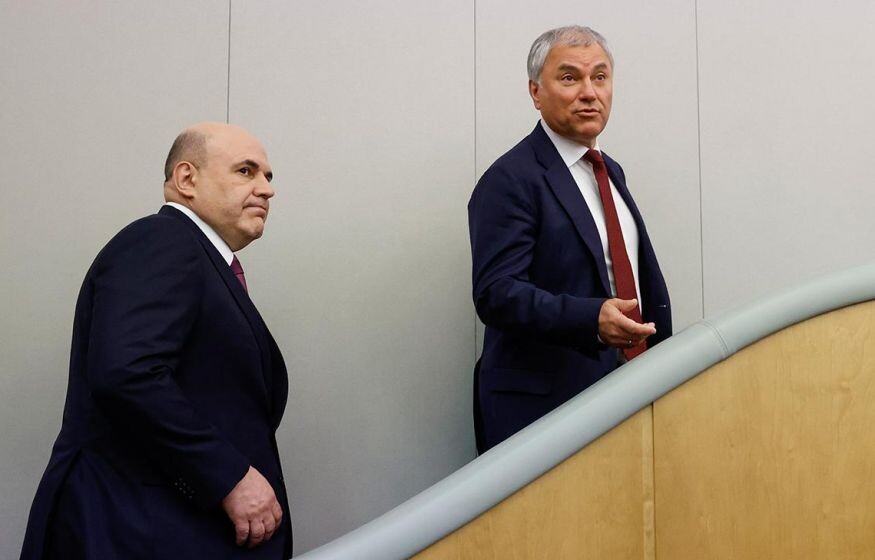    «Громкий» спор Володина и Мишустина: «Силуанов сейчас сидит, скромный»