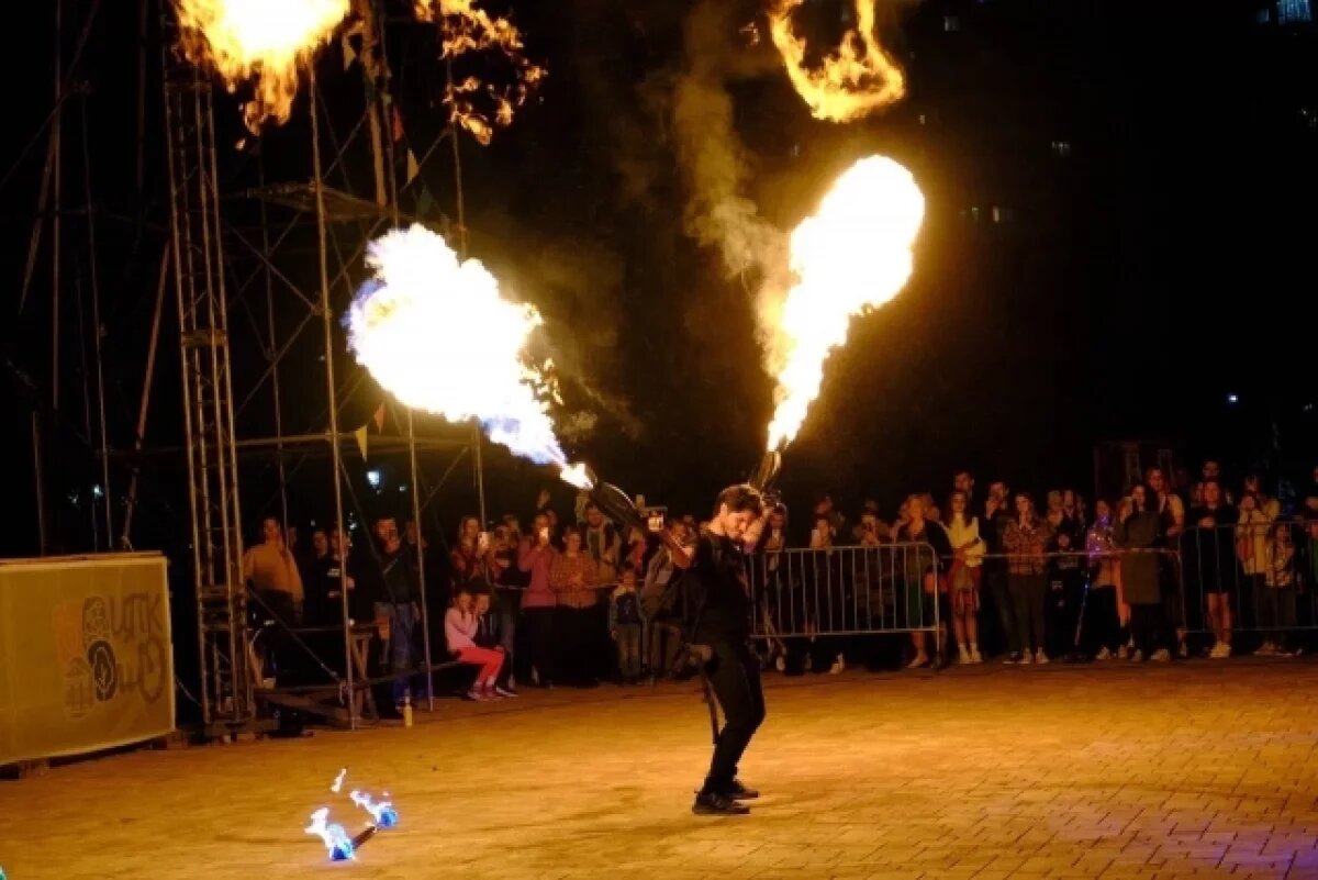    В Волгограде в последние выходные марта пройдет огненное шоу