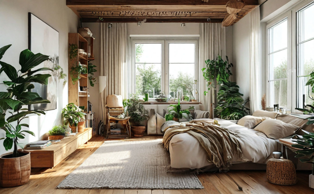    Однокомнатная квартира в скандинавском минимализме Keri