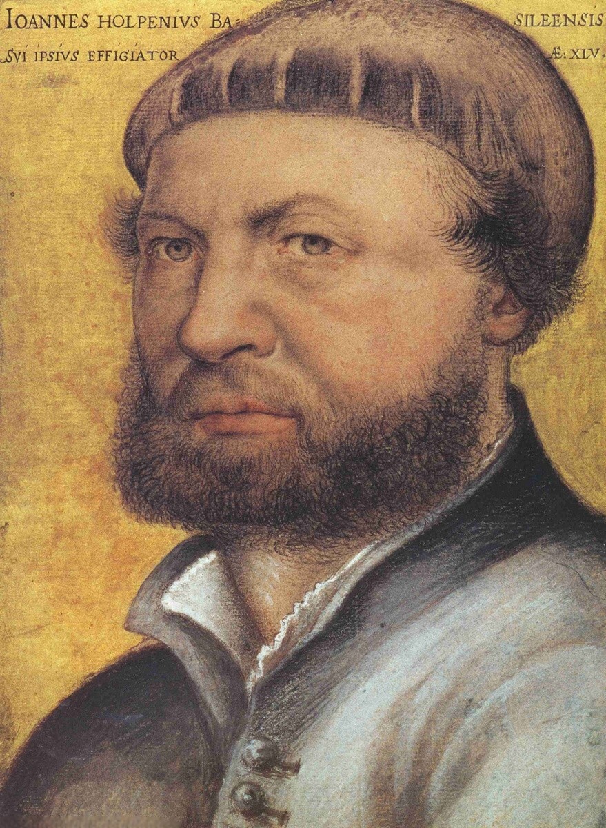 Ганс Гольбе́йн Младший (нем. Hans Holbein der Jüngere; 1497, Аугсбург — 29 ноября 1543, Лондон) — немецкий рисовальщик, живописец и гравёр, наиболее известный представитель семьи Гольбейнов. Он был одним из самых выдающихся мастеров Северного Возрождения и Реформации.