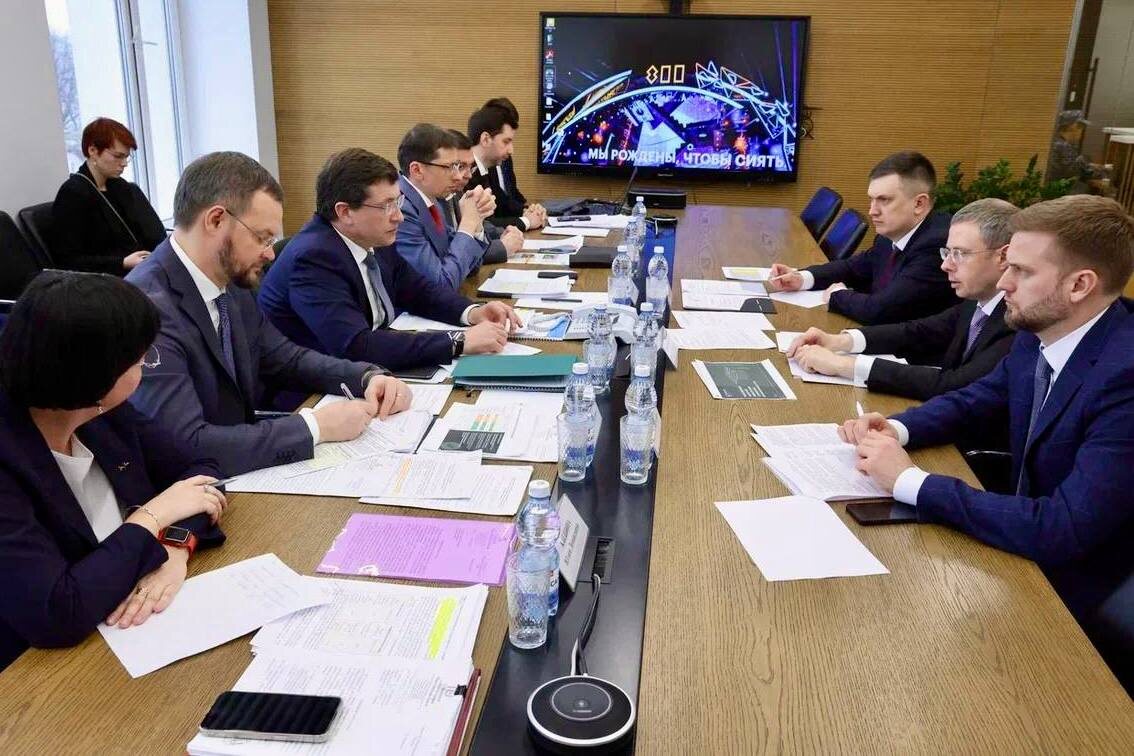    Глеб Никитин и Максим Шаскольский обсудили ключевые изменения в тарифном регулировании