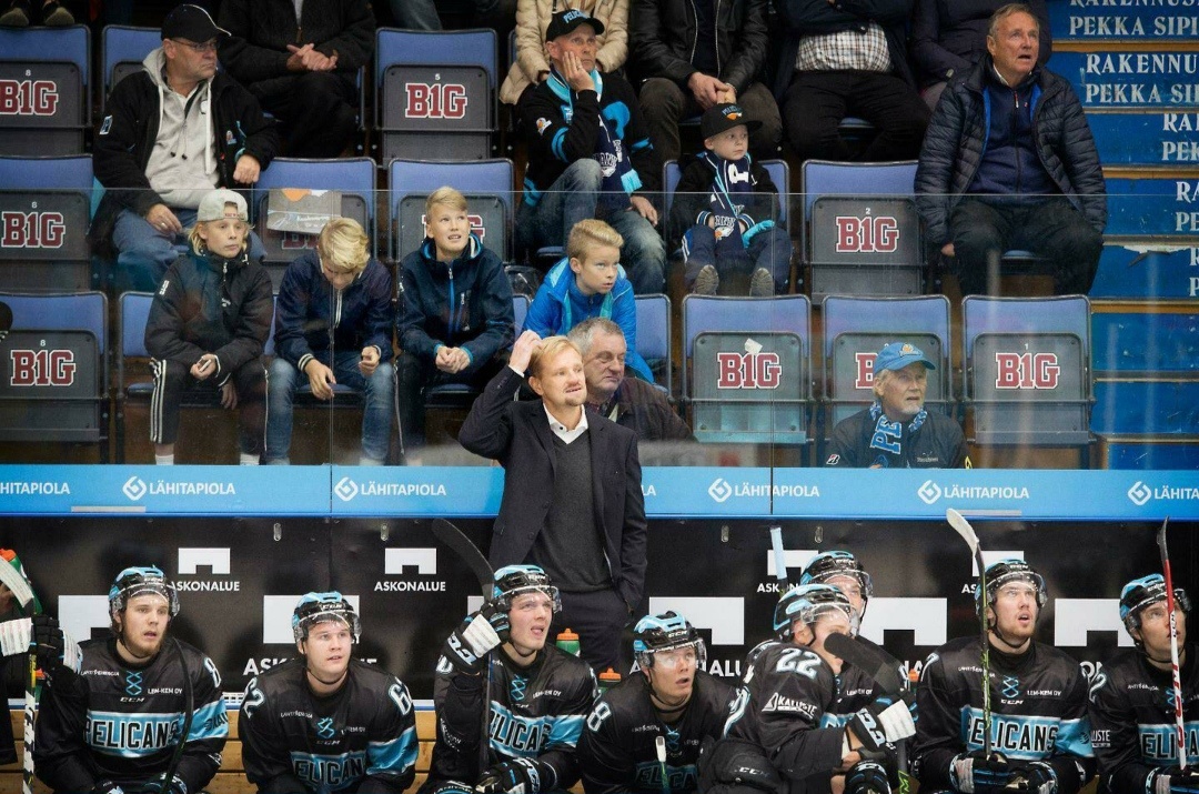 Сезон "пеликанов" в одной картинке. Фото: Etelä-Supmen Sanomat