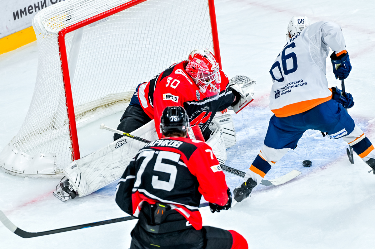 Фото: Пресс-служба ХК "Металлург НК"