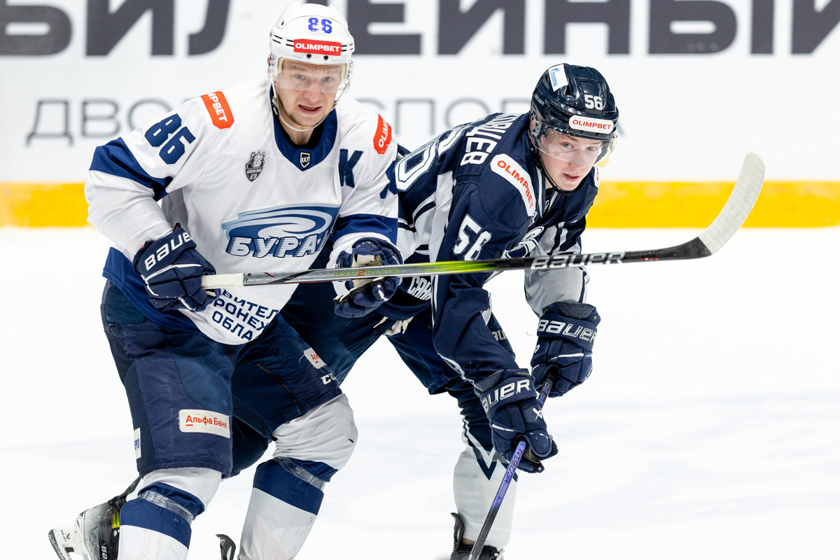 Фото: Пресс-служба ХК "Динамо СПБ"