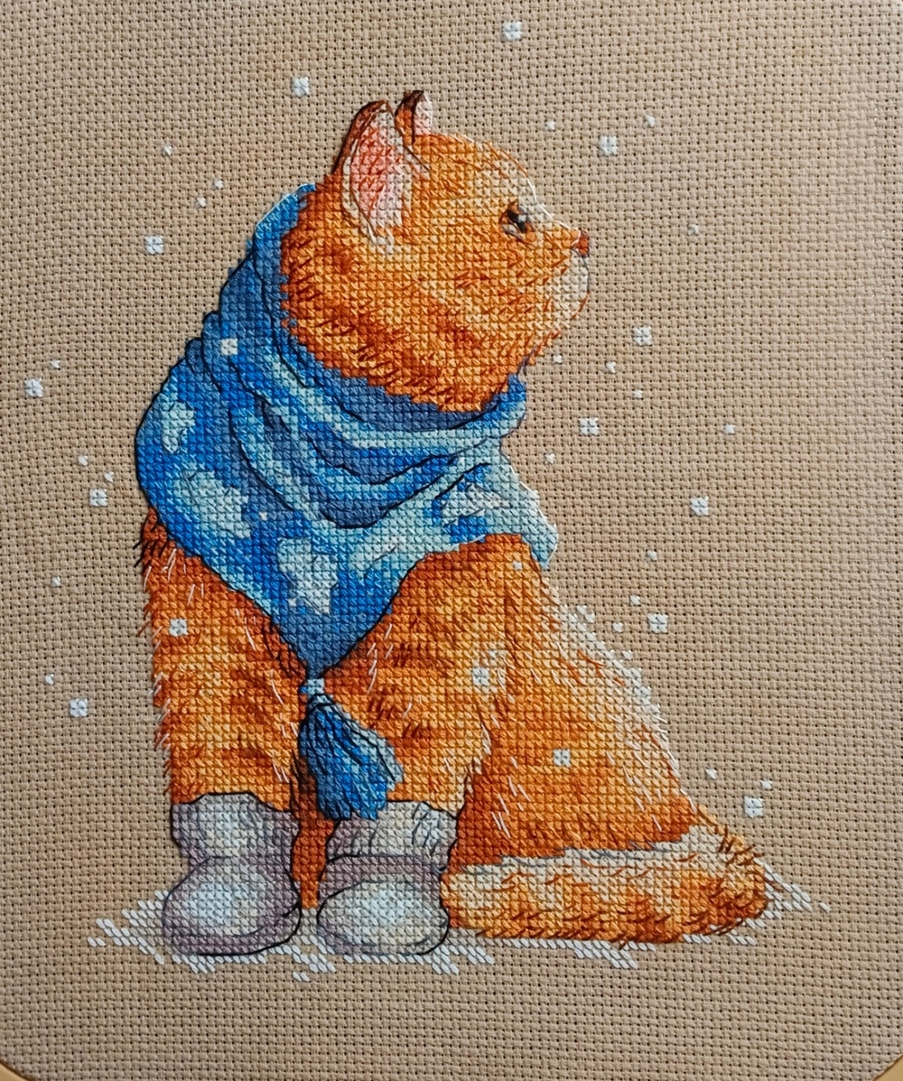 моя вышивка