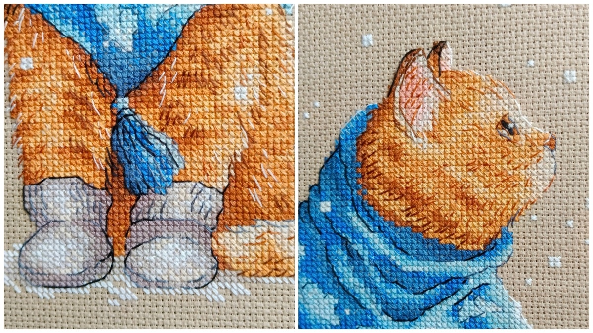 моя вышивка