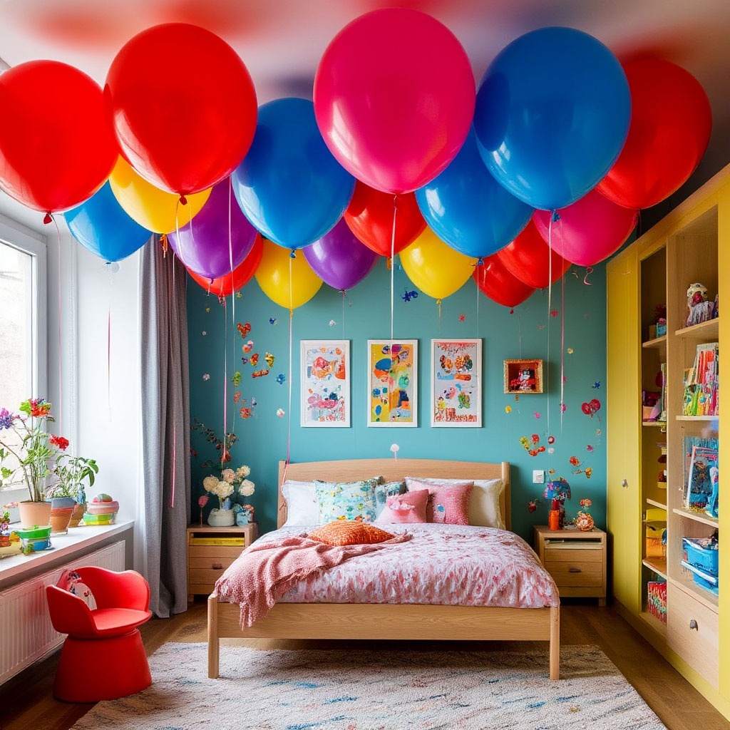 Марк до самого дома был уверен, что мы едем к папе. Я решила отвлечь сына его днем рождения.