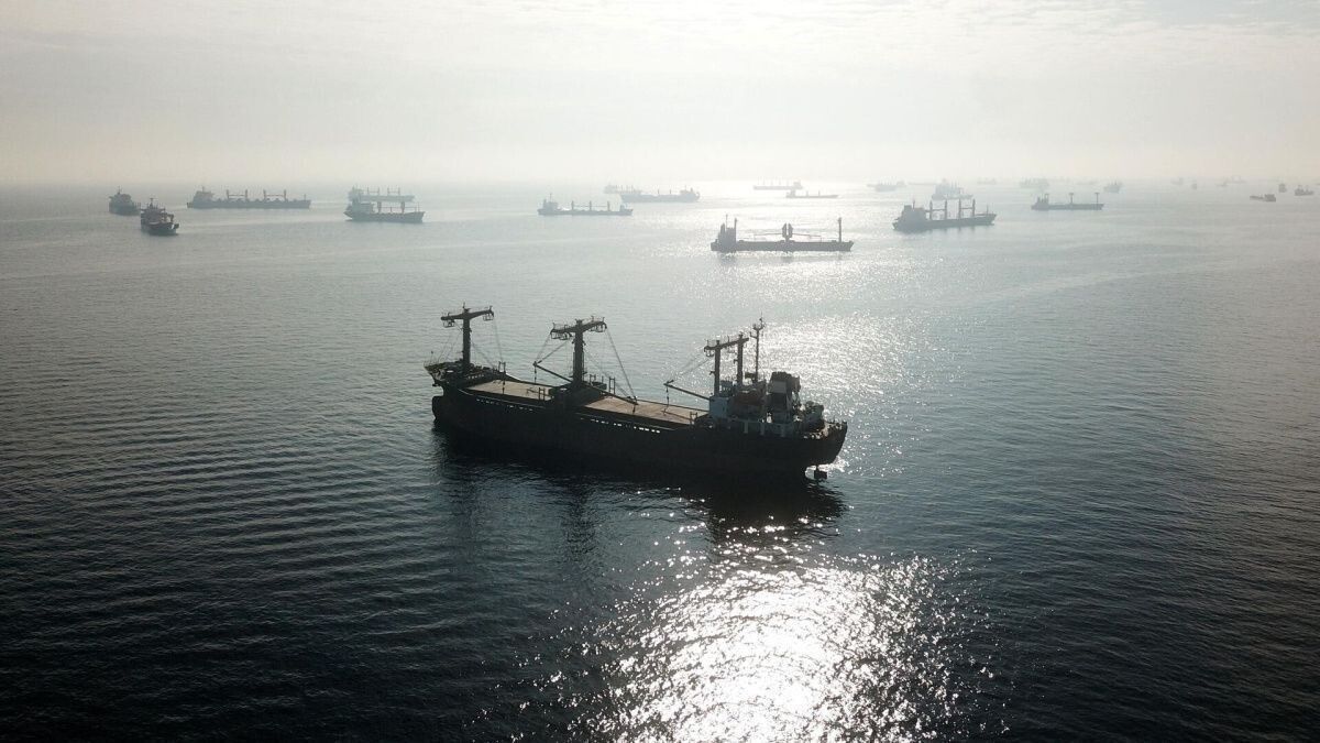     Чёрное море. Источник: ria.ru Автор фото: AFP 2024 / OZAN KOSE