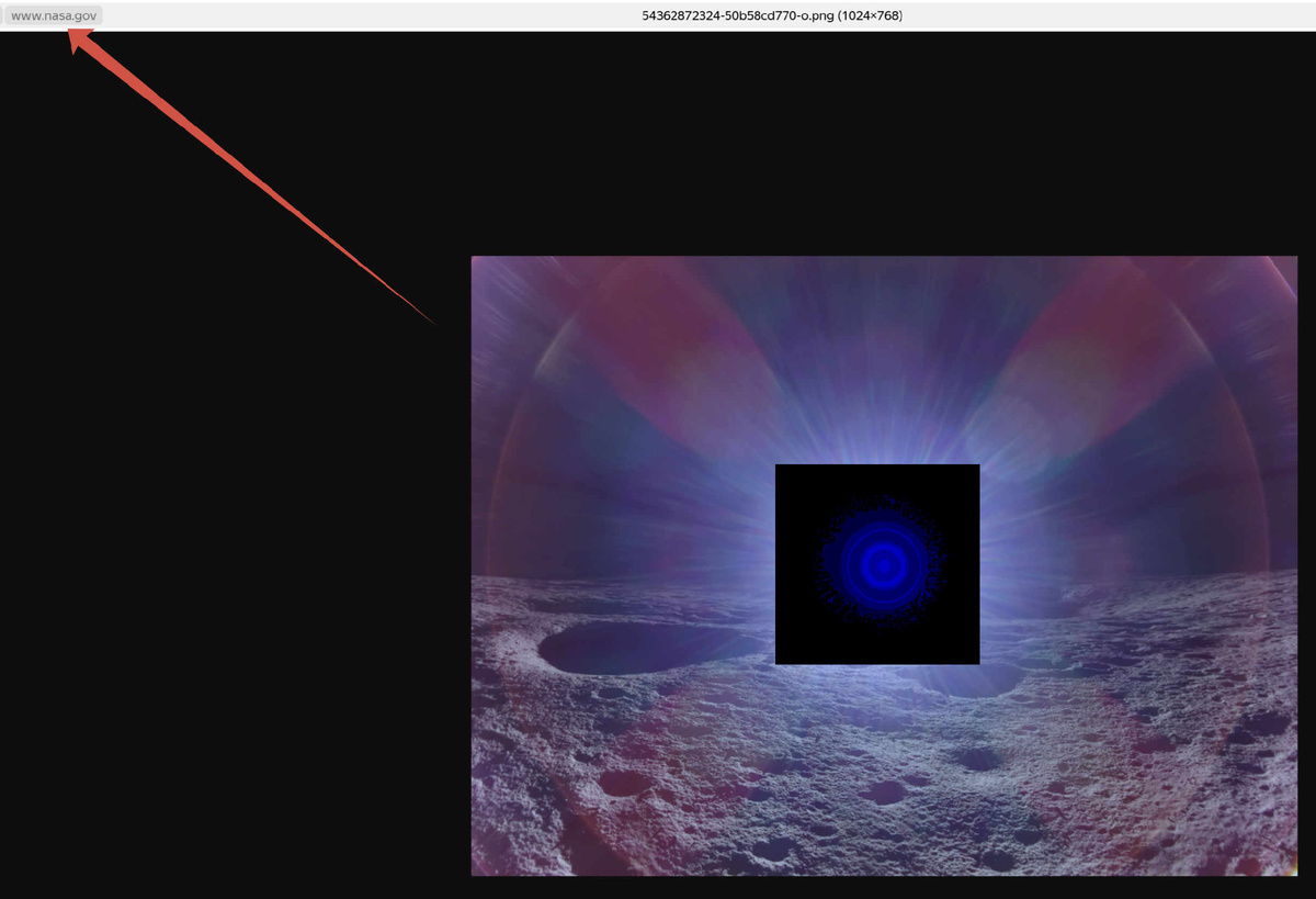 На сайте НАСА каждый может полюбоваться фотошопом от Firefly Aerospace.