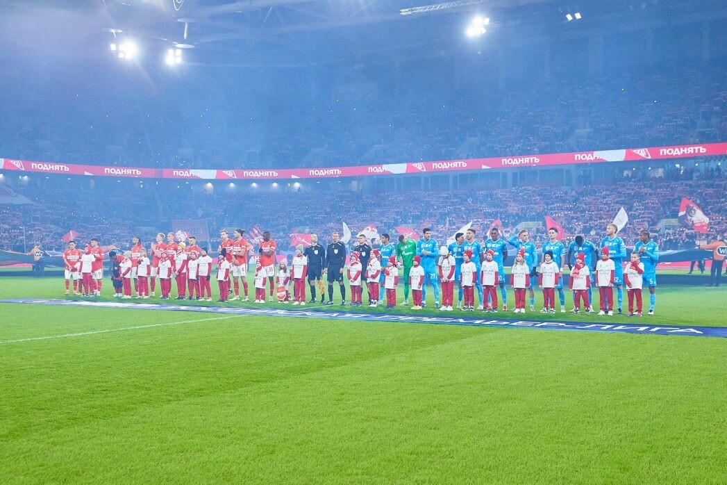    Фото: Вячеслав Евдокимов / ФК «Зенит»