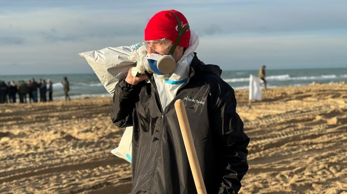    ЧС в Чёрном море продолжается почти 3,5 месяца. Фото: Движение «Экосистема»