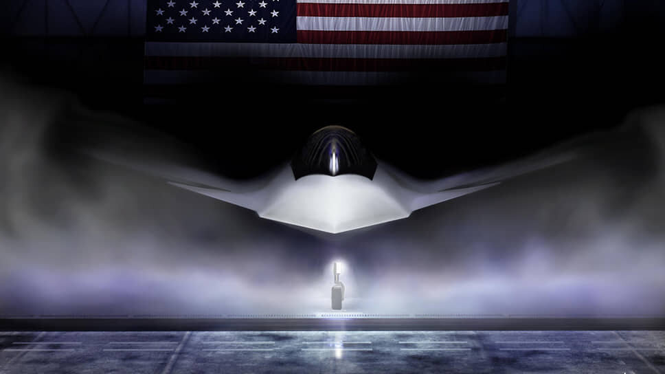 Новый истребитель шестого поколения F-47 от компании Boeing.📷Фото: U.S. Air Force