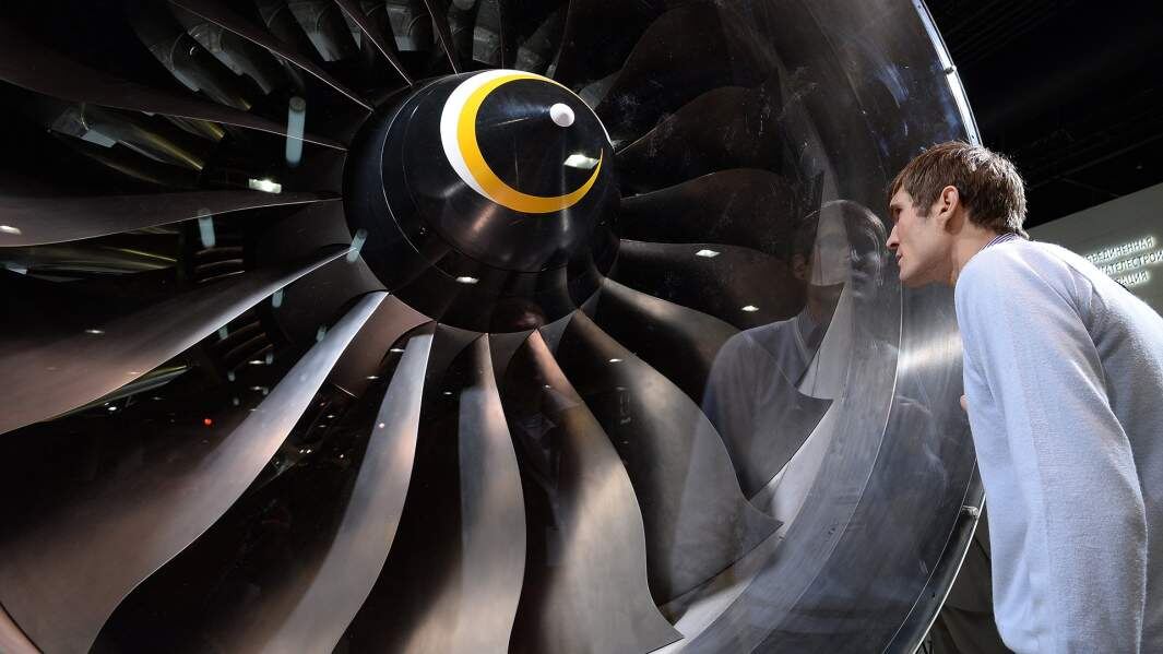 Титановые лопатки турбин