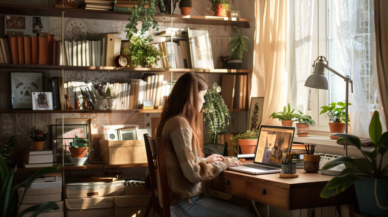    Как обустроить рабочее место дома: простые идеи Александр Квестов