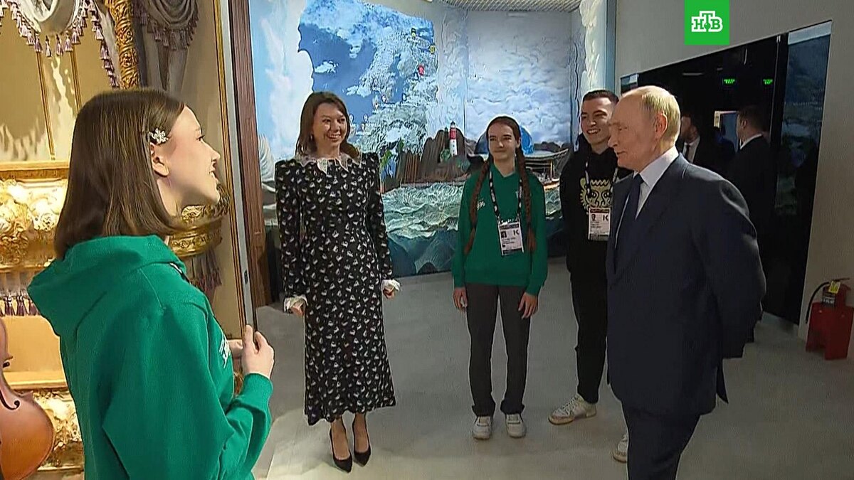    Путин назвал одно из любимых мест в Петербурге