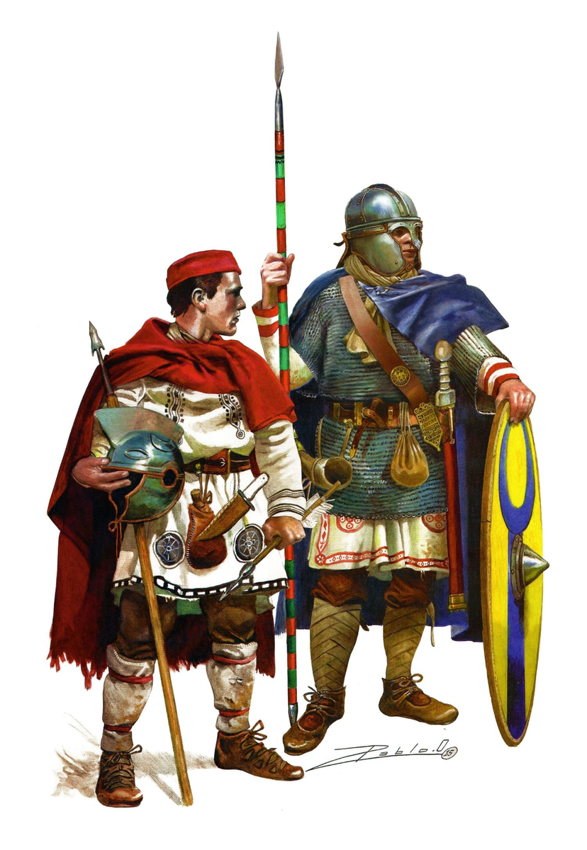 Федераты варвары