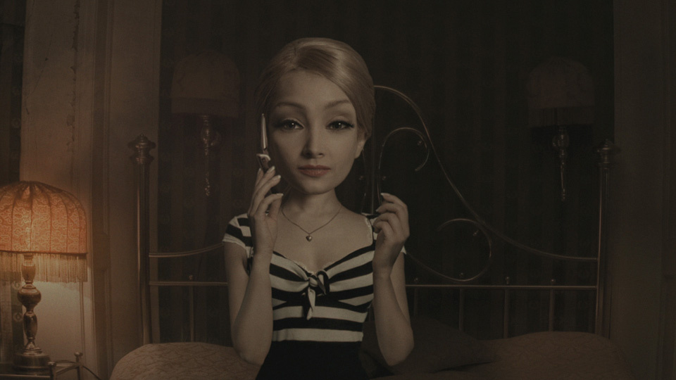 Кадр из мультфильма «Метропия» (2009)