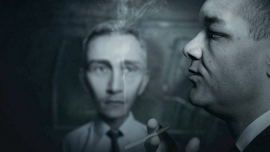 Кадр из мультфильма «Метропия» (2009)