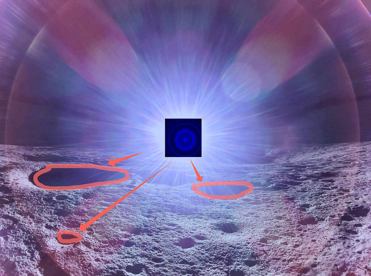 Здесь мультипликаторы мультстудии "Светлячок" не накосячили с тенями. Спецэффект "Солнце" в виде радиального градиента правильно "отбрасывает" тени. 