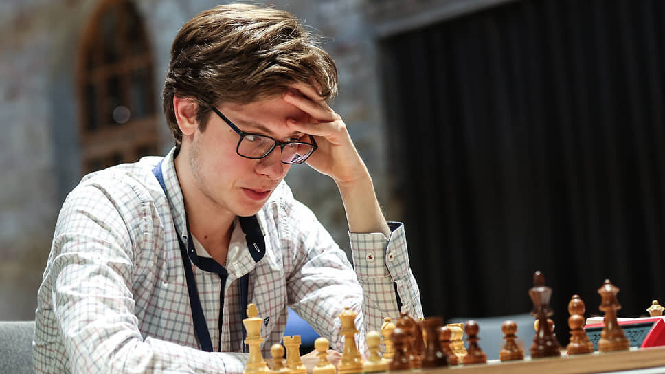 Кирилл Шевченко в 2021 году.📷Фото: Mark Livshitz / FIDE