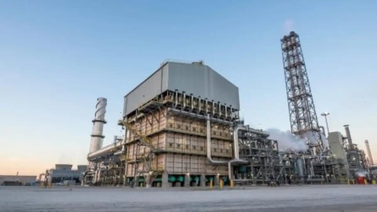 Фото:CF Industries Holdings Inc
Завод по производству аммиака американского производителя удобрений CF Industries Holdings Inc