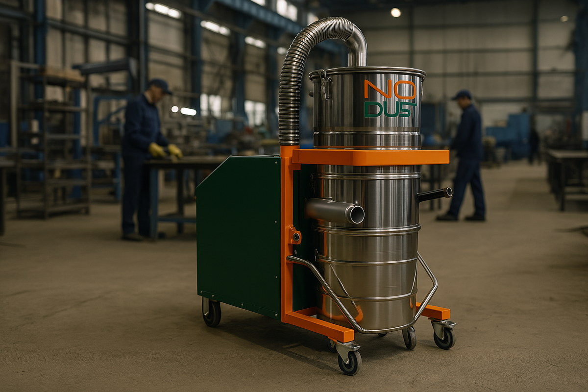 рис. Промышленный пылесос No Dust