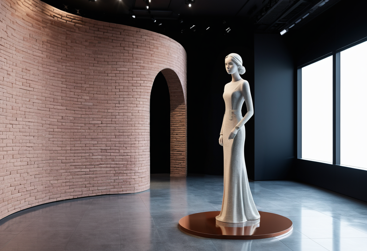 В галерее современного искусства