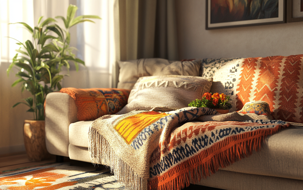 Создайте в квартире идиальный уют - декор и текстиль