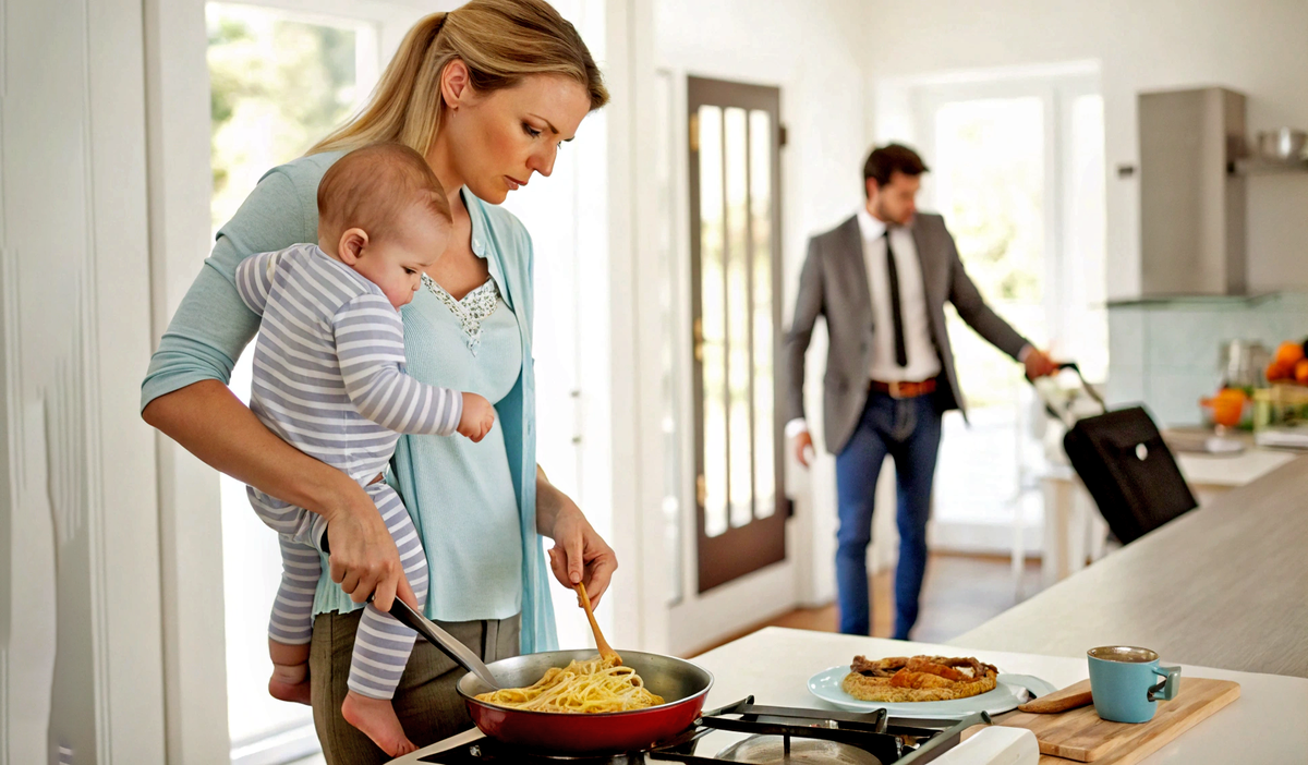 Котлеты раздора: как мой муж ушёл к маме, потому что я перестала готовить борщи. Исповедь молодой мамы, потерявшей мужа из-за полуфабрикатов