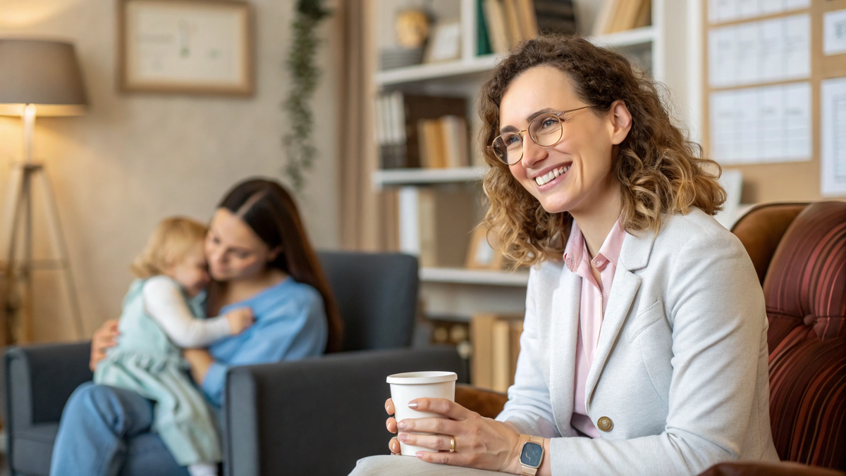 Вчера на приеме у меня была Настя — измотанная молодая мама с годовалой дочкой на руках и глазами, полными слез.