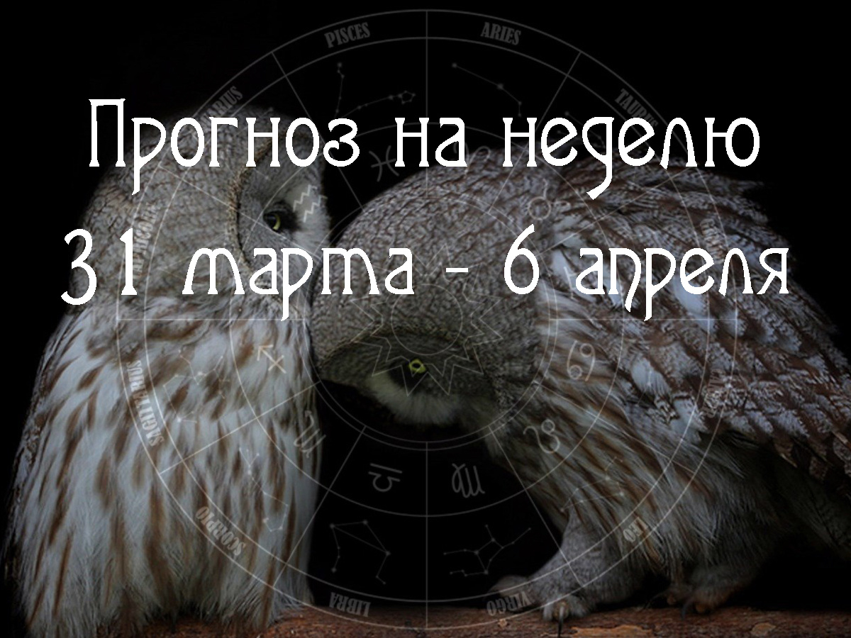 Астрологический прогноз на 31 марта – 6 апреля 2025 года