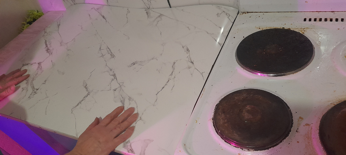 Примеряем фартук