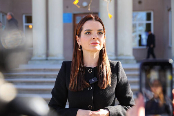 Евгения Гуцул / Телеграм-канал «Gagauziya Bakannık Komiteti I Исполнительный комитет Гагаузии» 