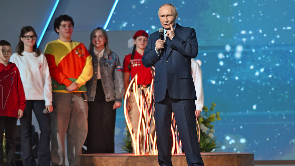 Владимир Путин.📷Фото: Дмитрий Азаров / Коммерсантъ