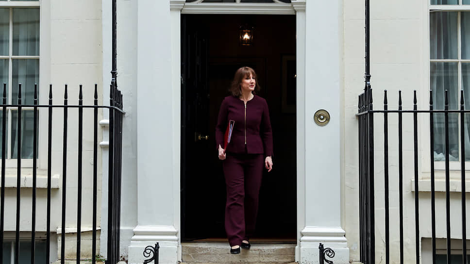 Рейчел Ривз.📷Фото: Toby Melville / Reuters